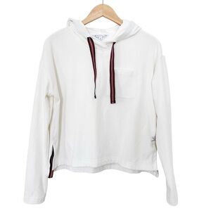 Southern Tide Bristol White Hoodie - Small